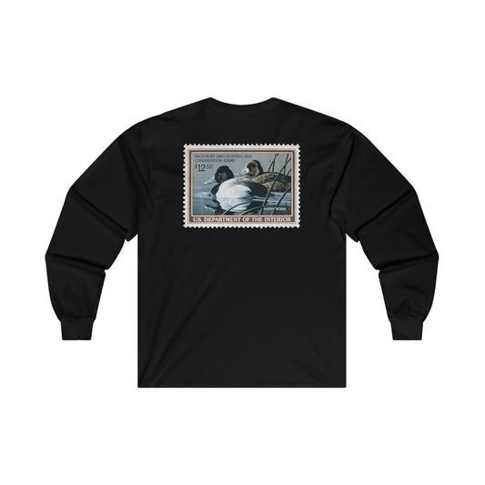 Official 1989-1990 Federal Duck Stamp - Long Sleeve Tee