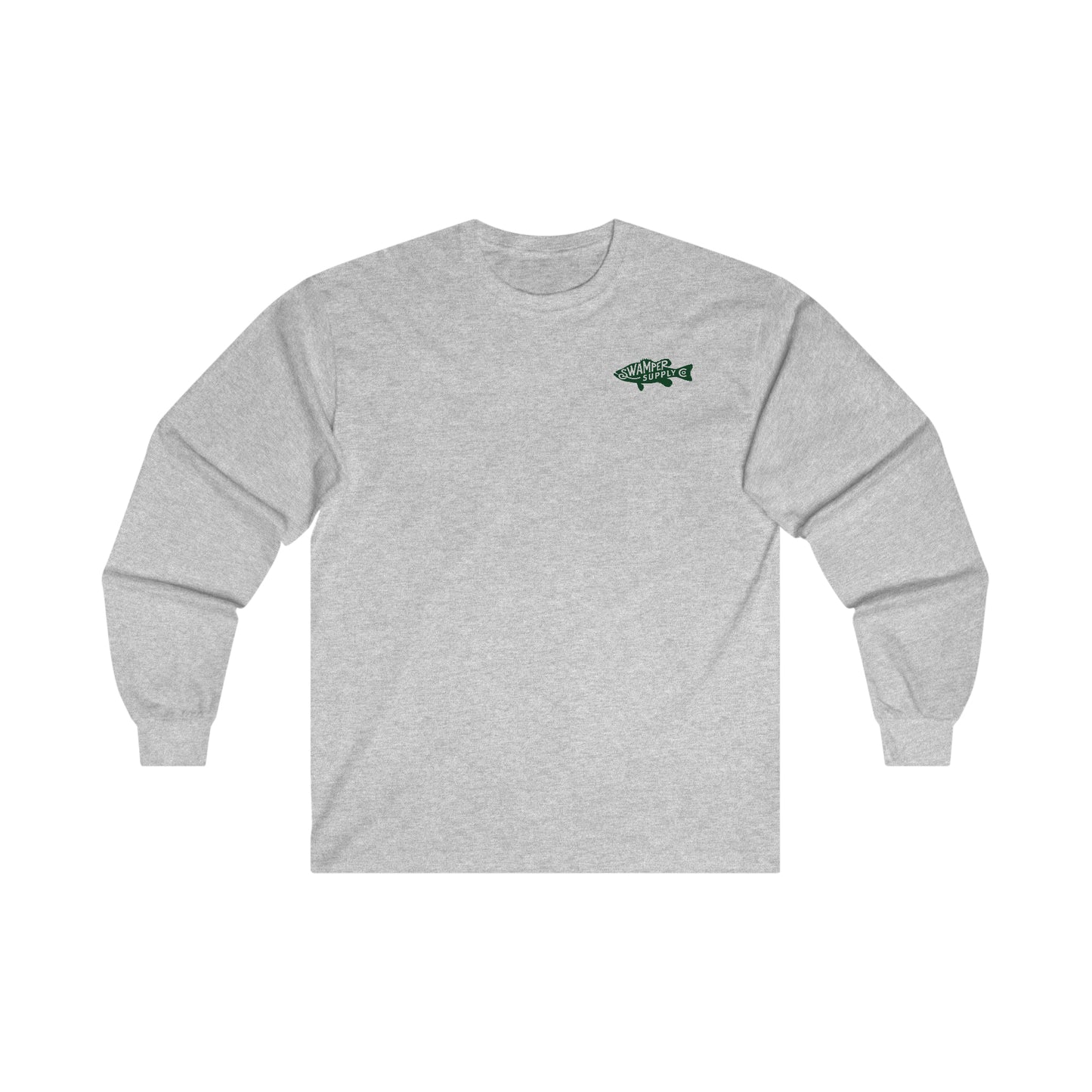 Swamper Bass - Long Sleeve Tee