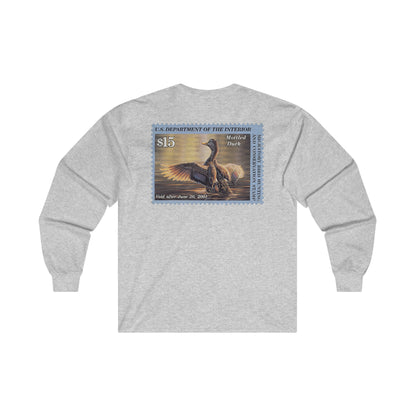 Official 2000-2001 Federal Duck Stamp - Long Sleeve Tee