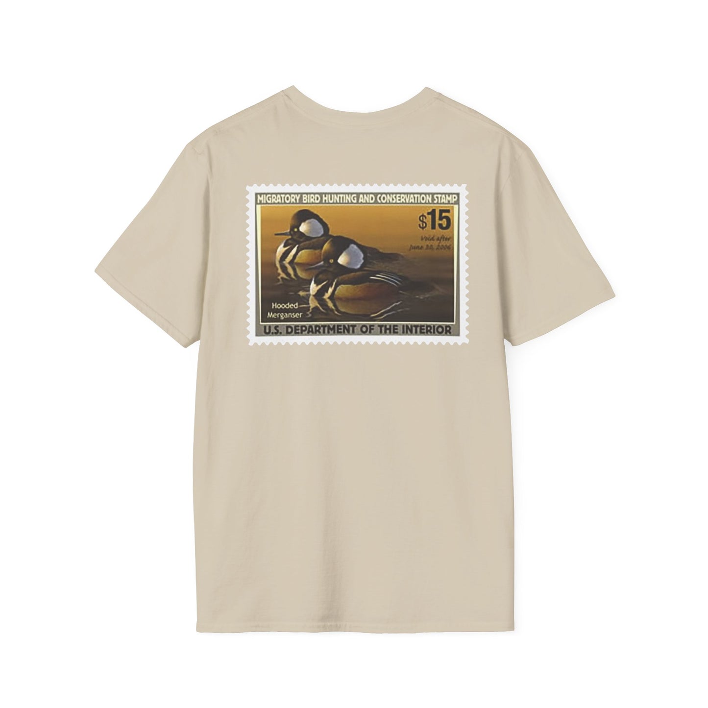 Official 2005-2006 Federal Duck Stamp - Short Sleeve Tee