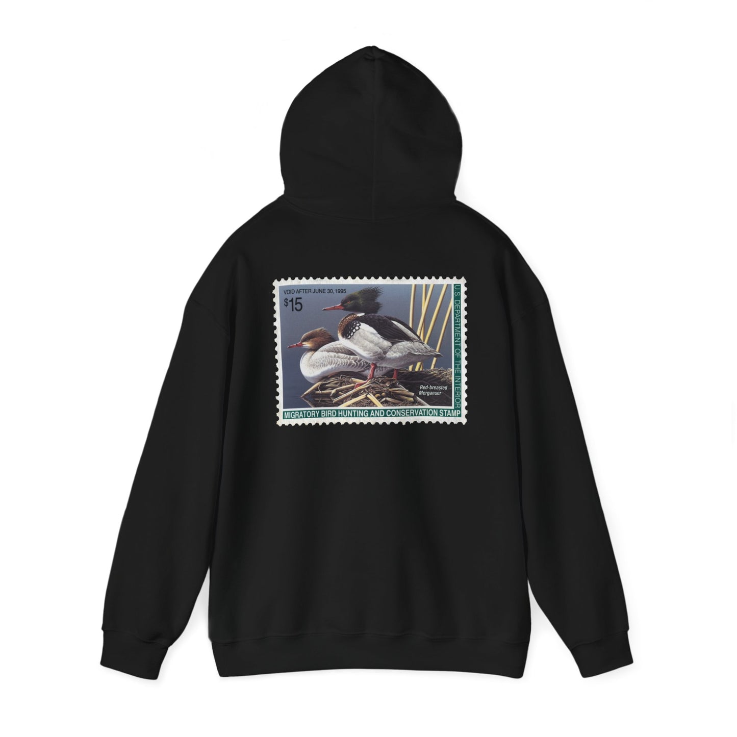 Official 1994-1995 Federal Duck Stamp - Hoodie