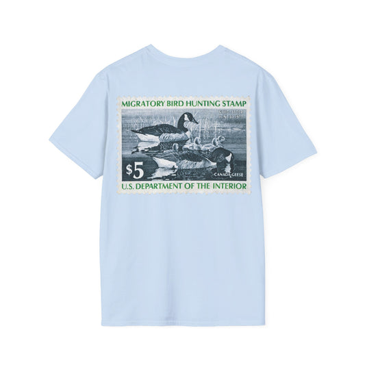 Official 1976-1977 Federal Duck Stamp - Short Sleeve Tee