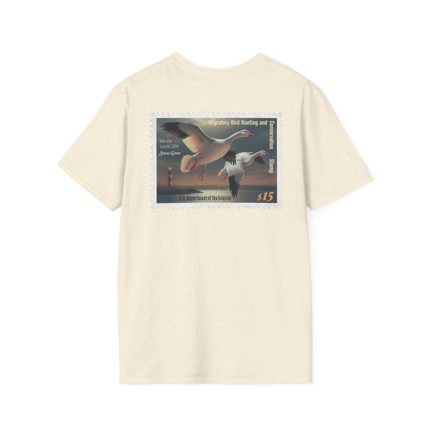 Official 2003-2004 Federal Duck Stamp - Short Sleeve Tee