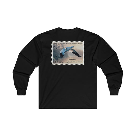 Official 1988-1989 Federal Duck Stamp - Long Sleeve Tee