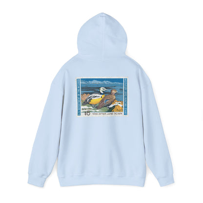 Official 1973-1974 Federal Duck Stamp - Hoodie