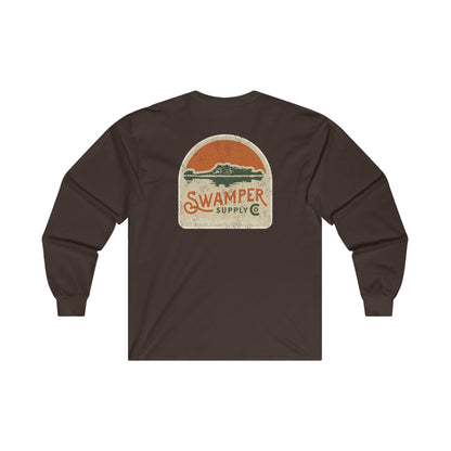 Sunset Gator - Long Sleeve Tee