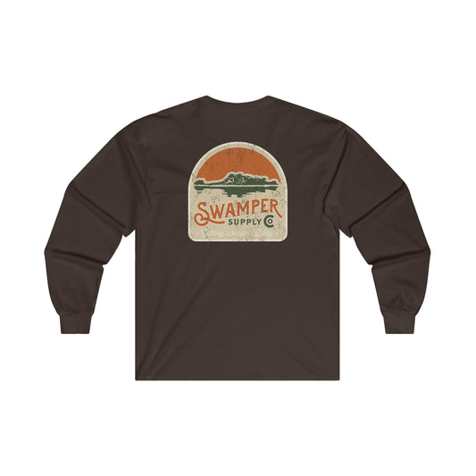 Sunset Gator - Long Sleeve Tee