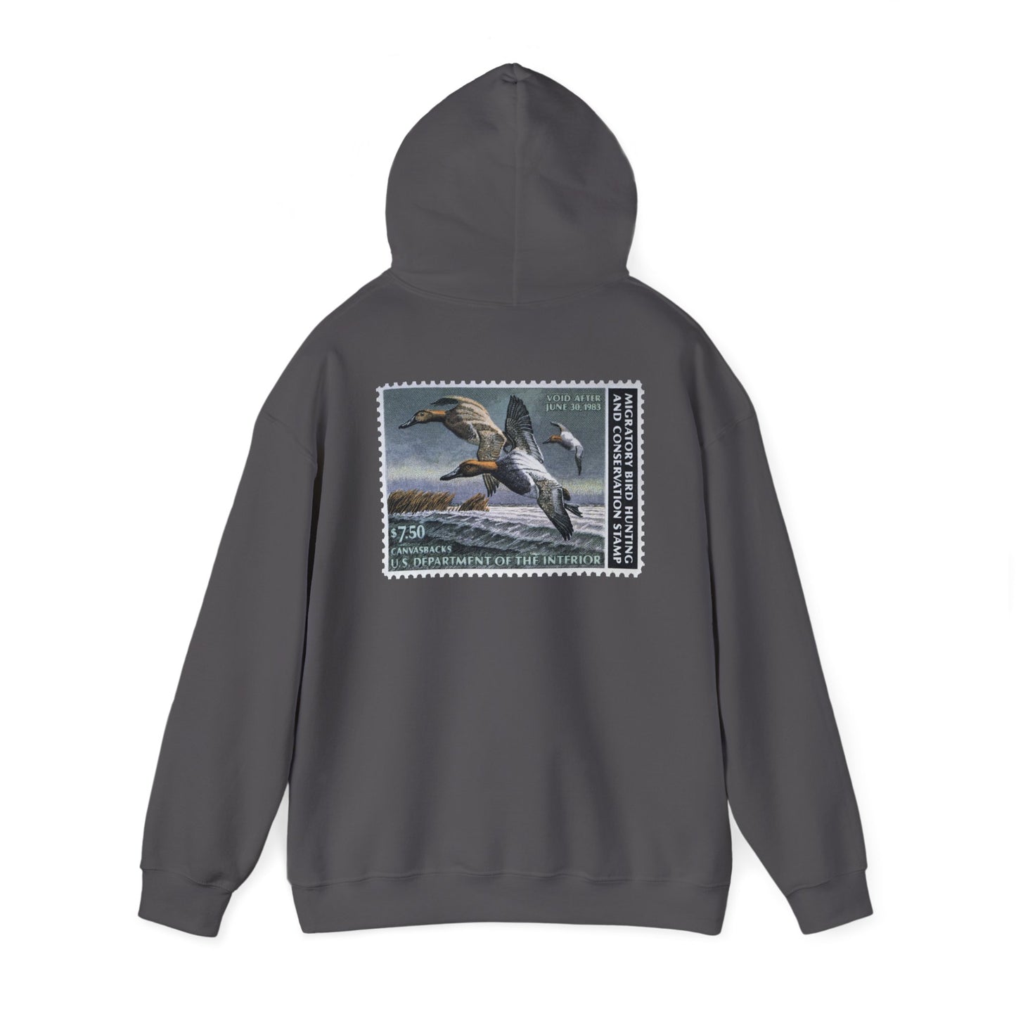 Official 1982-1983 Federal Duck Stamp - Hoodie