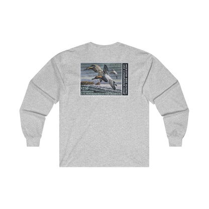 Official 1982-1983 Federal Duck Stamp - Long Sleeve Tee