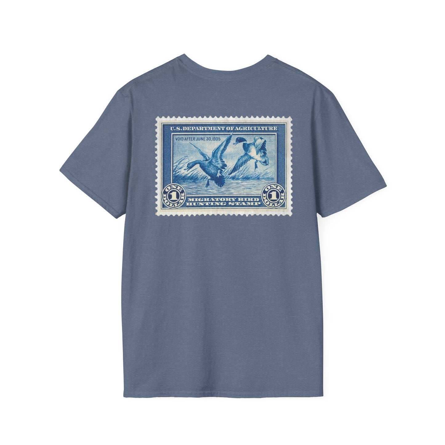 Official 1934-1935 Federal Duck Stamp - Short Sleeve Tee