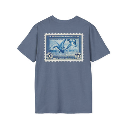 Official 1934-1935 Federal Duck Stamp - Short Sleeve Tee