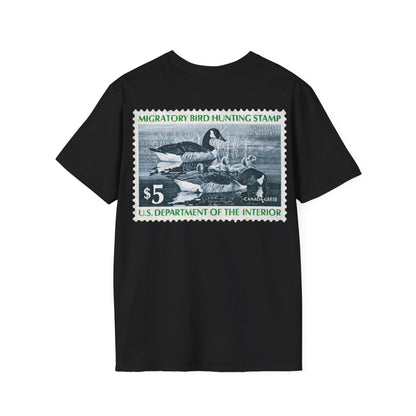 Official 1976-1977 Federal Duck Stamp - Short Sleeve Tee