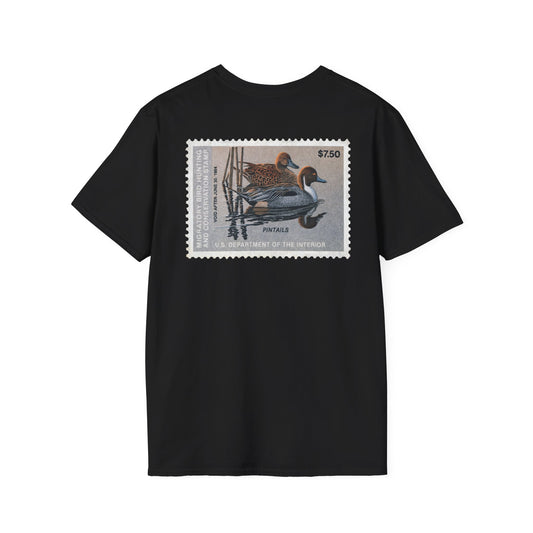 Official 1983-1984 Federal Duck Stamp - Short Sleeve Tee