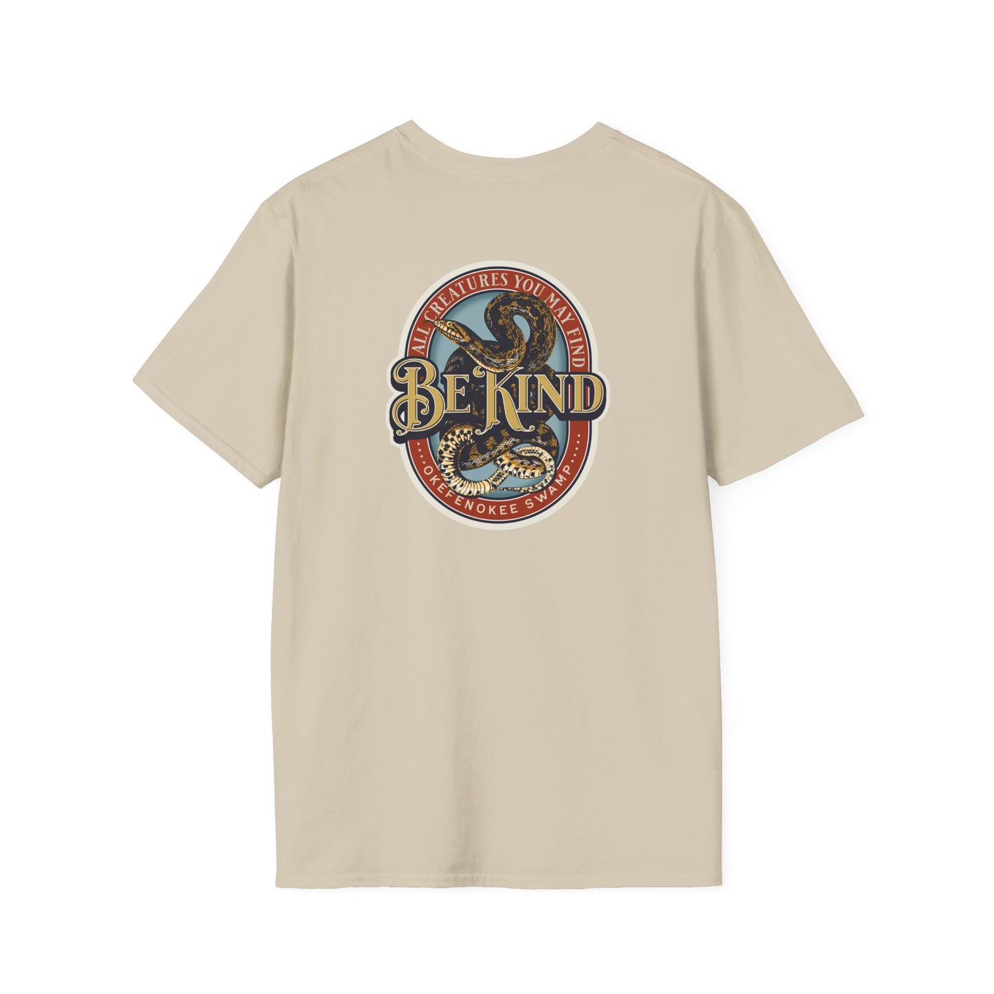 Be Kind - Okefenokee Short Sleeve Tee