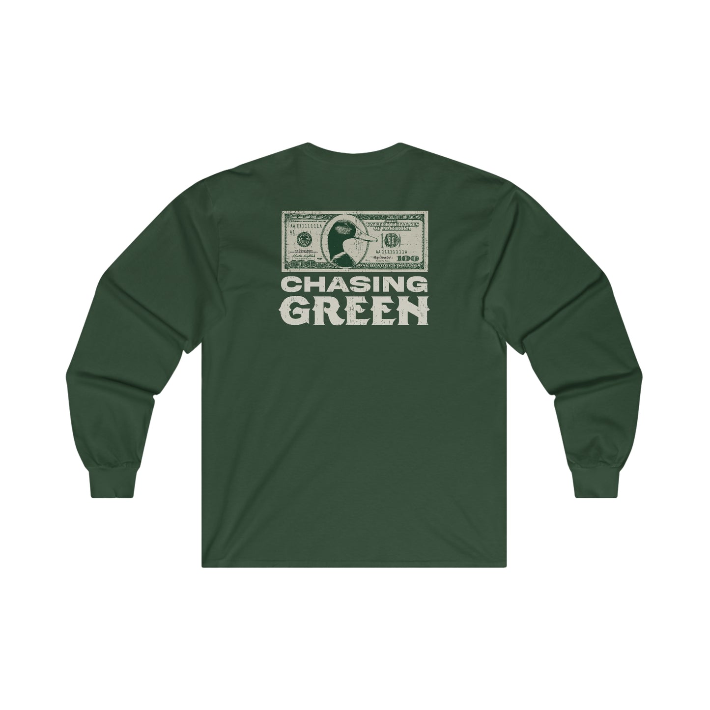 Chasing Green - Long Sleeve Tee