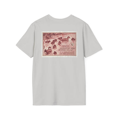 Official 1941-1942 Federal Duck Stamp - Short Sleeve Tee