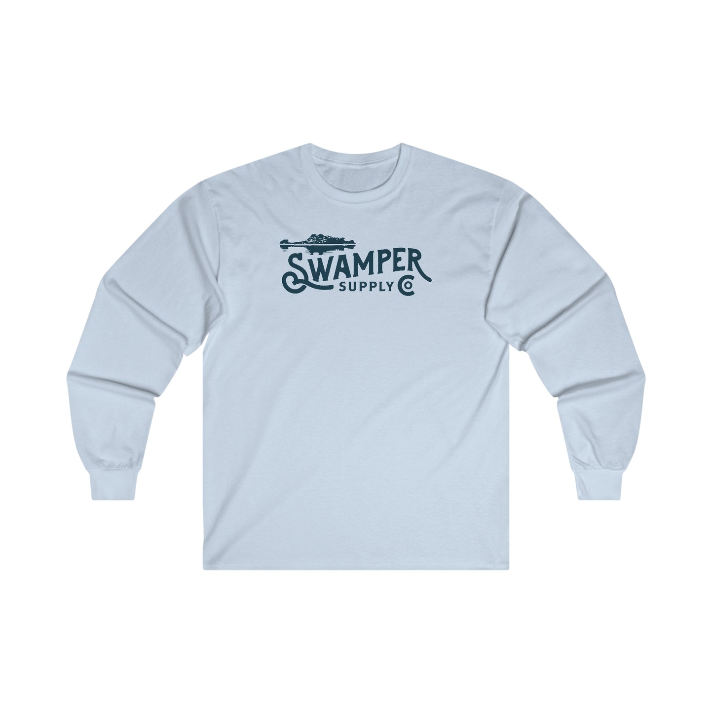 Swamper Logo - Long Sleeve Tee