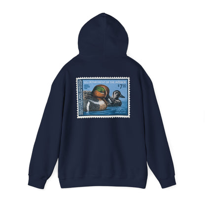 Official 1979-1980 Federal Duck Stamp - Hoodie