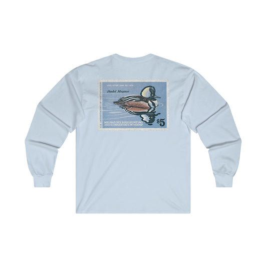 Official 1978-1979 Federal Duck Stamp - Long Sleeve Tee