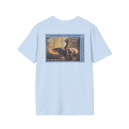 Official 2000-2001 Federal Duck Stamp - Short Sleeve Tee