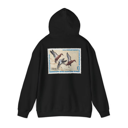 Official 1971-1972 Federal Duck Stamp - Hoodie