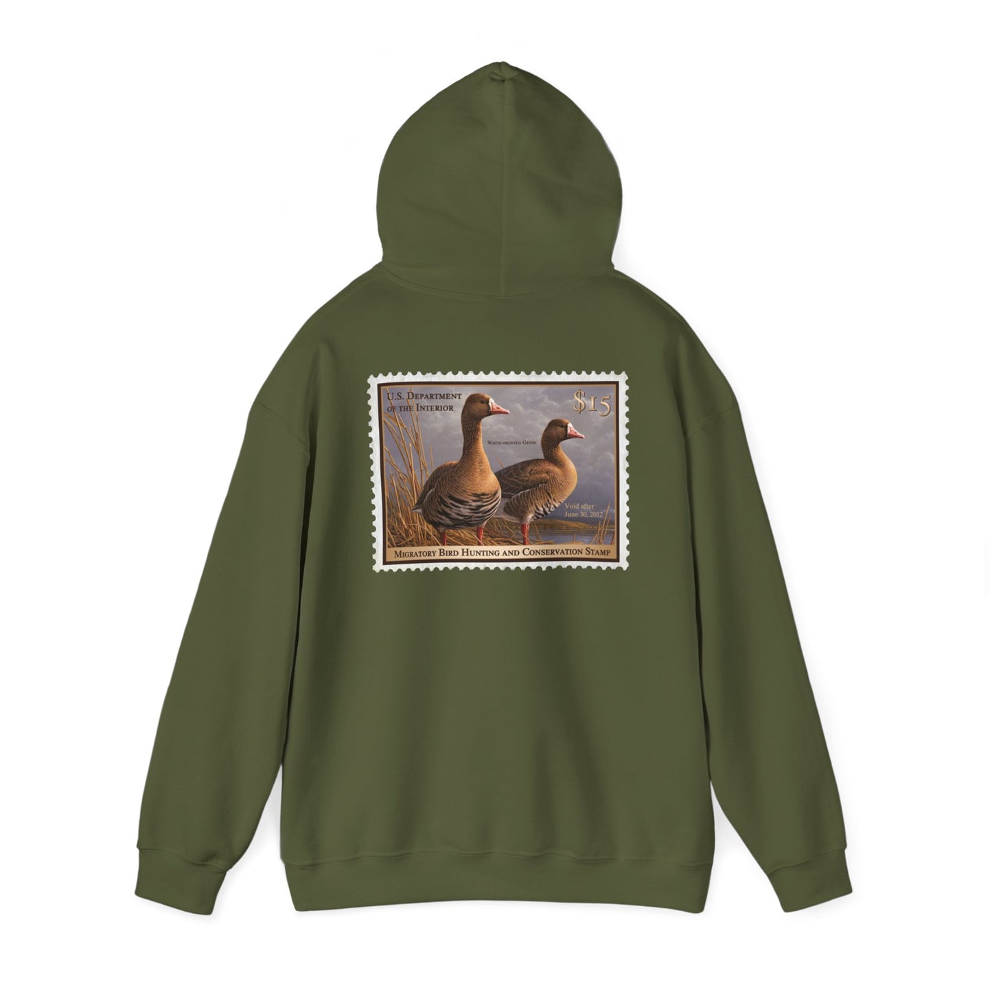 Official 2011-2012 Federal Duck Stamp - Hoodie