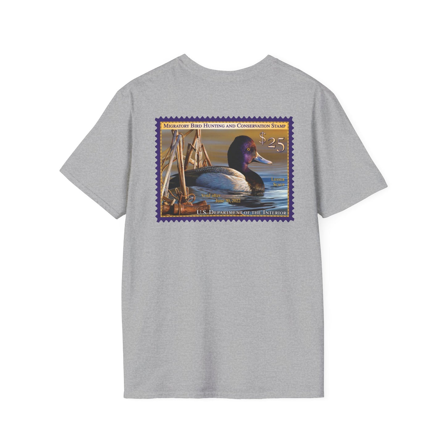 Official 2021-2022  Federal Duck Stamp - Short Sleeve Tee