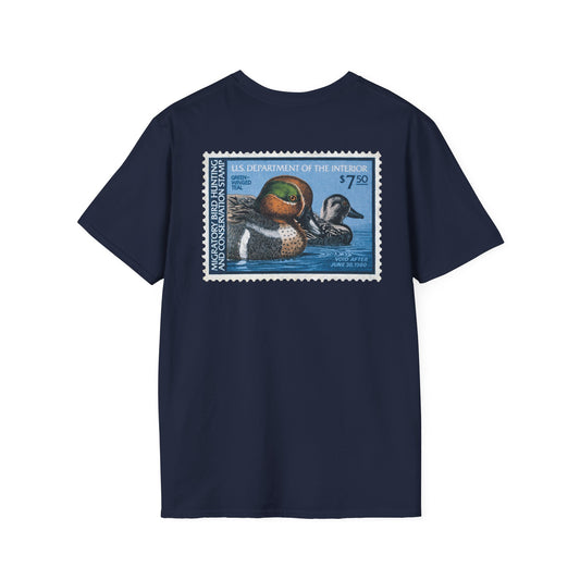 Official 1979-1980 Federal Duck Stamp - Short Sleeve Tee