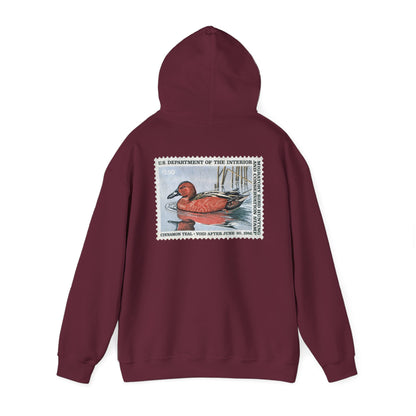 Official 1985-1986 Federal Duck Stamp - Hoodie