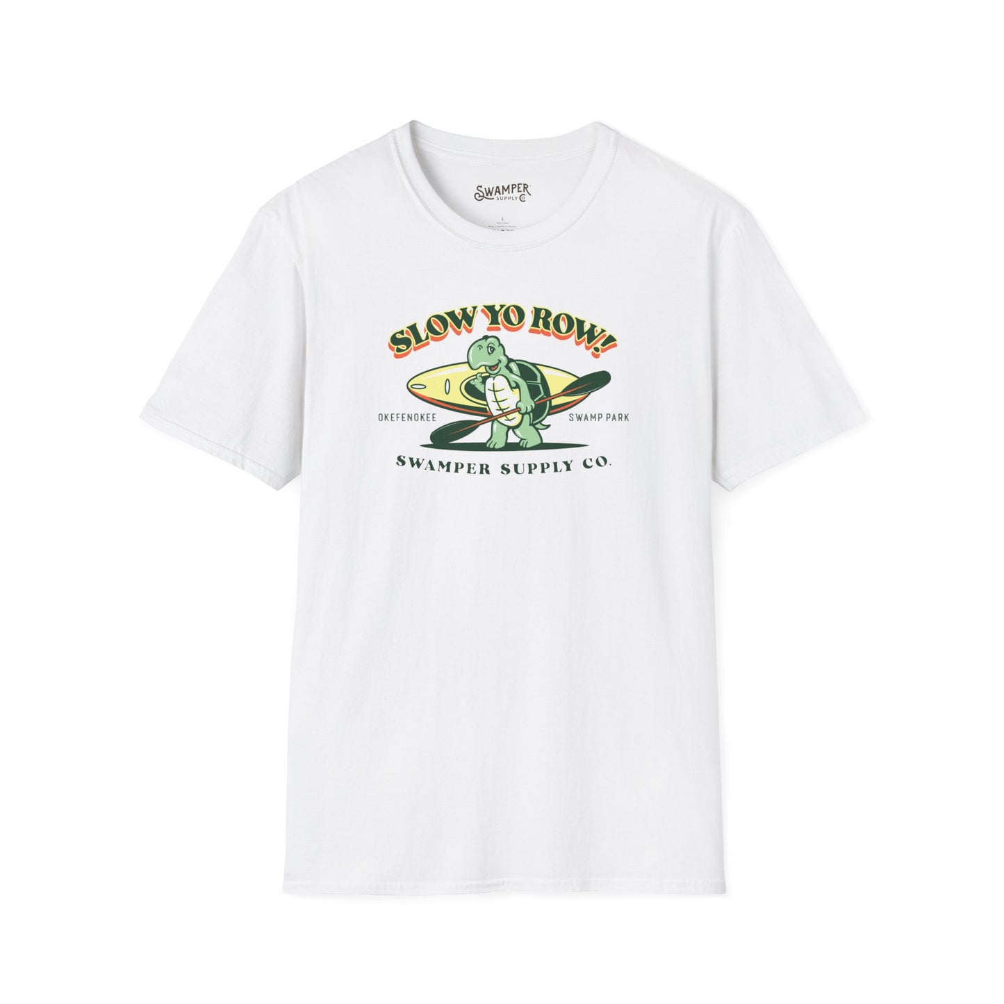 Slow Yo Row - Okefenokee - Short Sleeve Tee