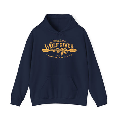 Paddle the Wolf River Hoodie