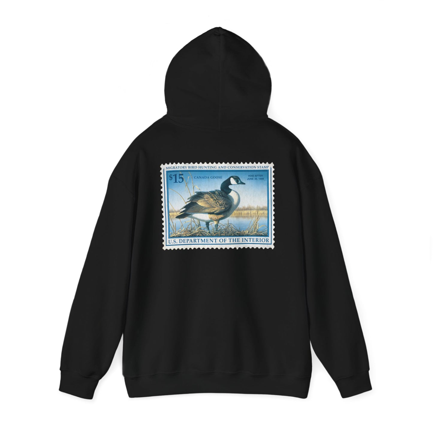 Official 1997-1998 Federal Duck Stamp - Hoodie