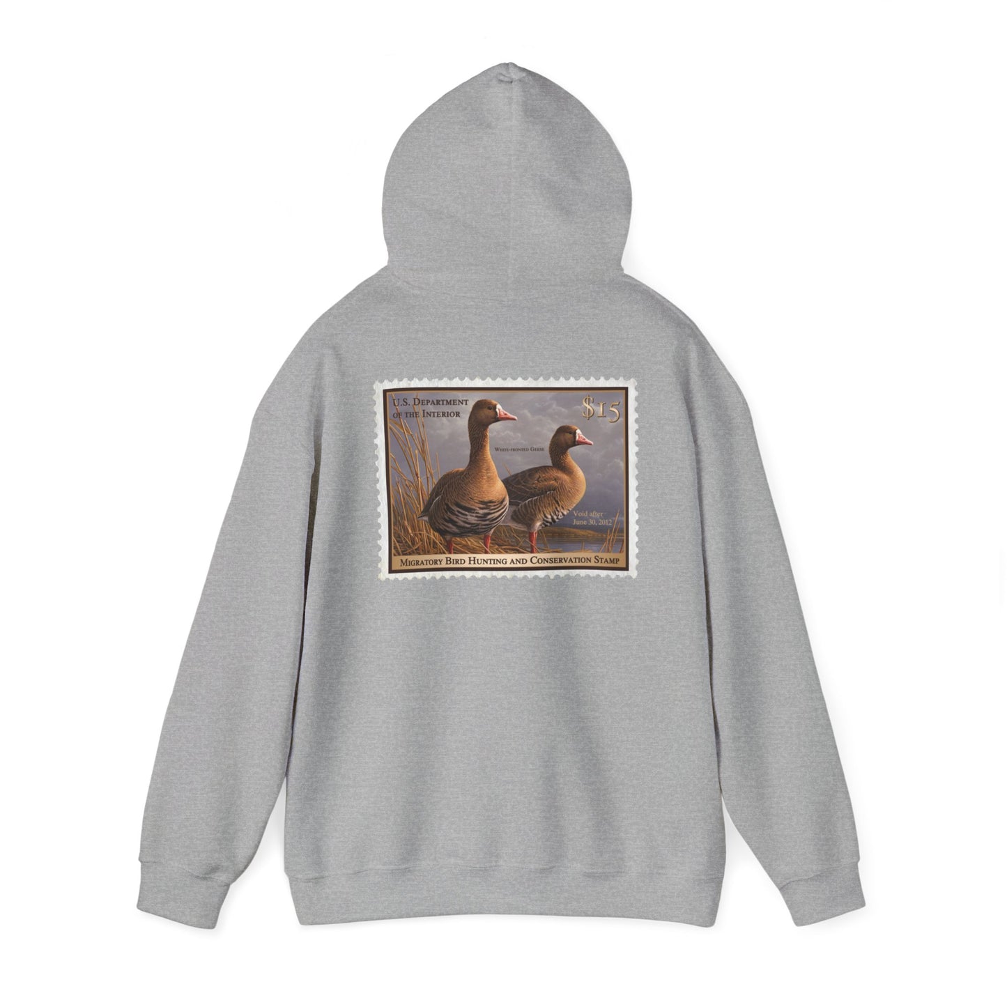 Official 2011-2012 Federal Duck Stamp - Hoodie