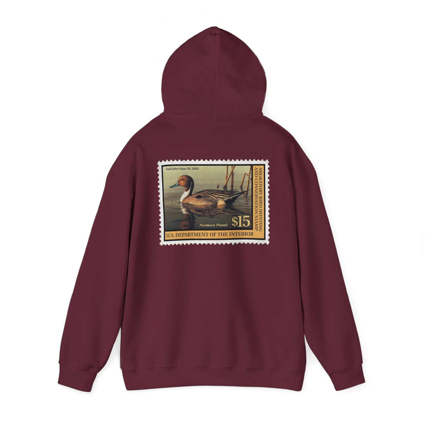 Official 2001-2002 Federal Duck Stamp - Hoodie