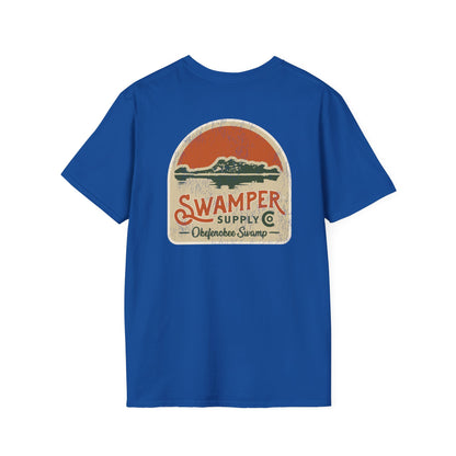 Swamper Sunset  Okeefenokee Tee - Short Sleeve Tee