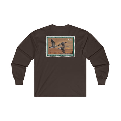 Official 2017-2018 Federal Duck Stamp - Long Sleeve Tee