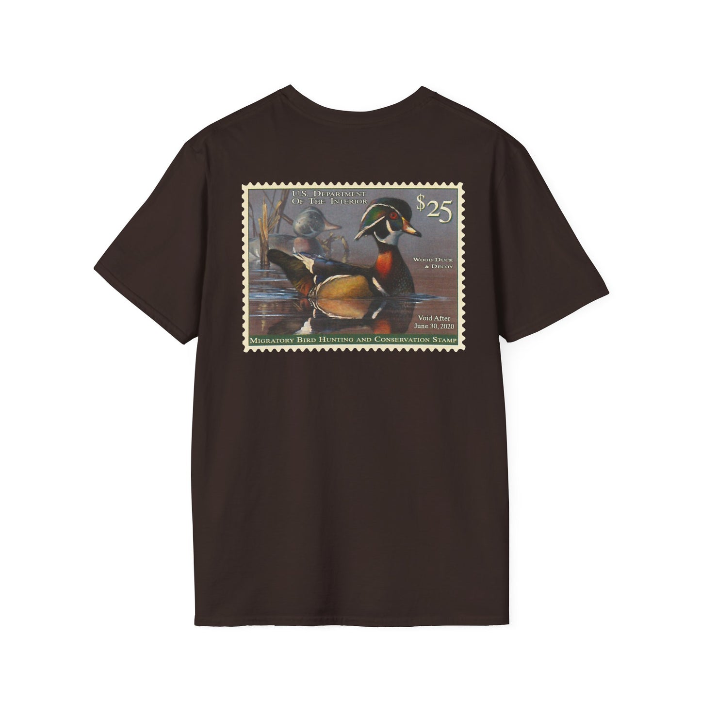 Official 2019-2020 Federal Duck Stamp - Short Sleeve Tee