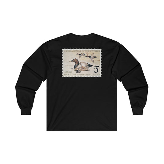 Official 1975-1976 Federal Duck Stamp - Long Sleeve Tee