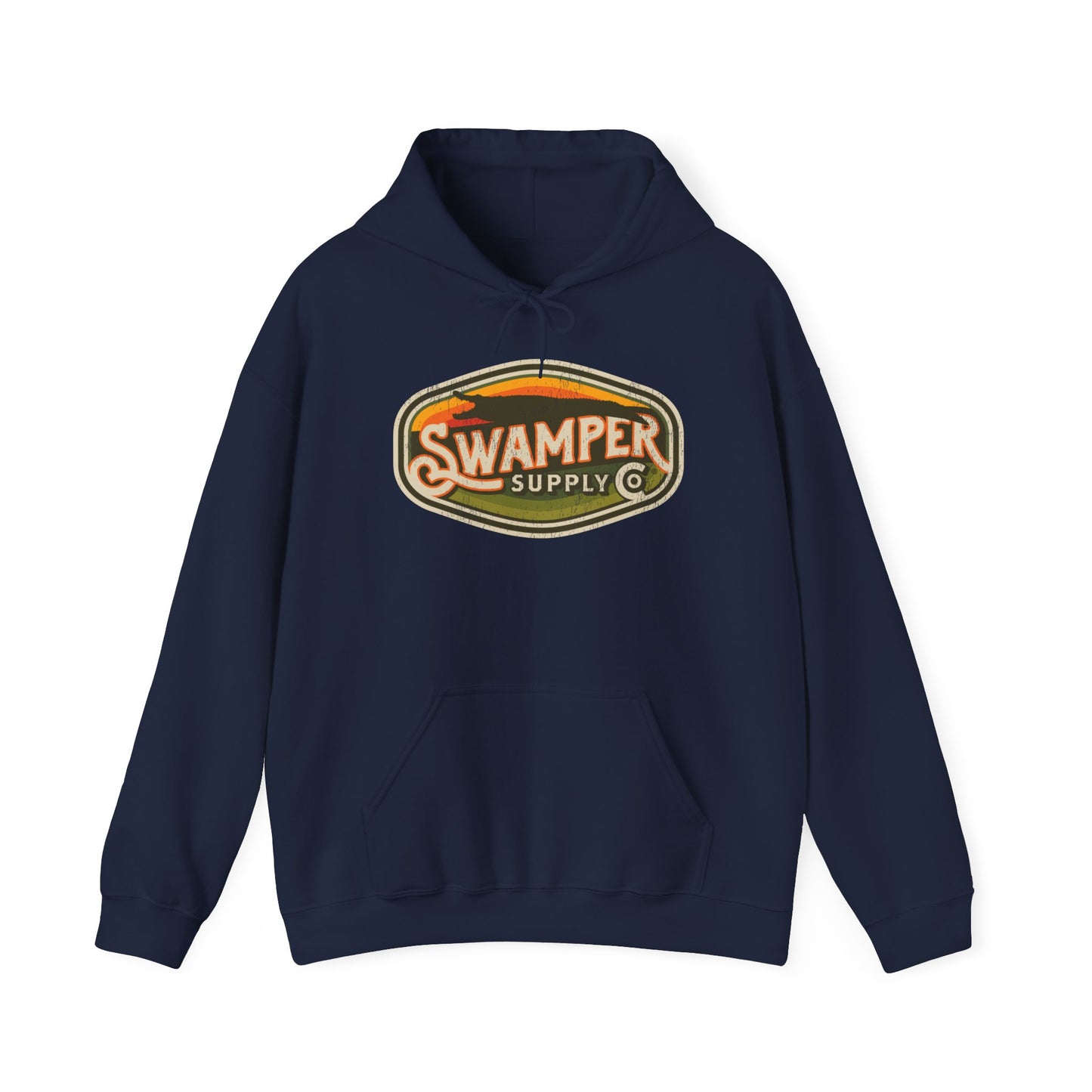 Swamper Hexagon - Hoodie