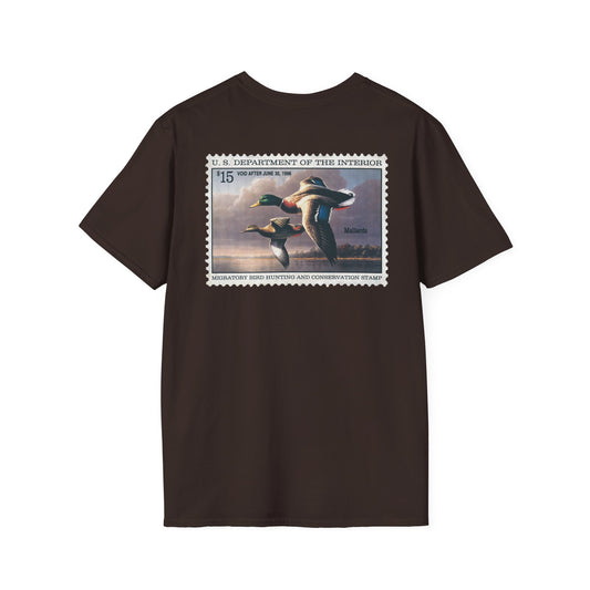 Official 1995-1996 Federal Duck Stamp - Short Sleeve Tee