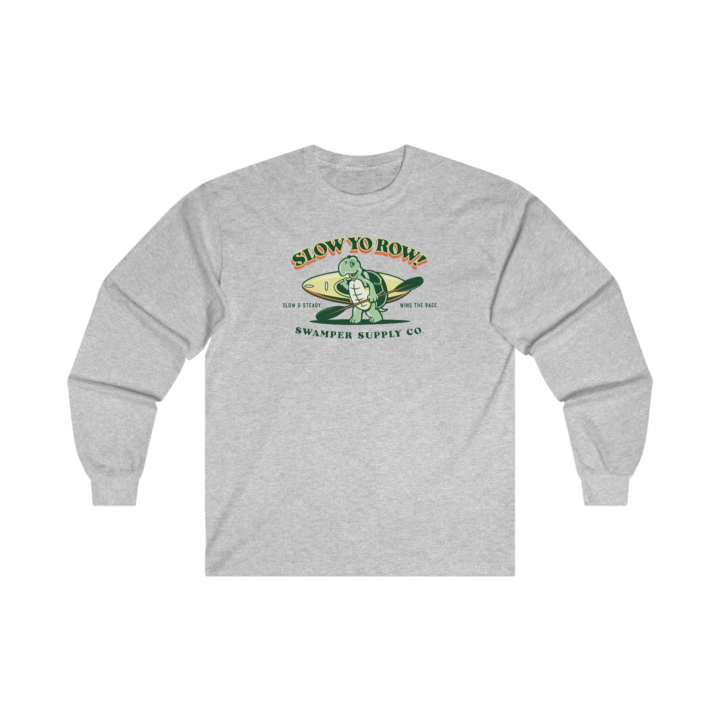 Slow Yo Row - Long Sleeve Tee