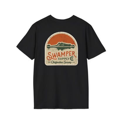 Swamper Sunset  Okeefenokee Tee - Short Sleeve Tee