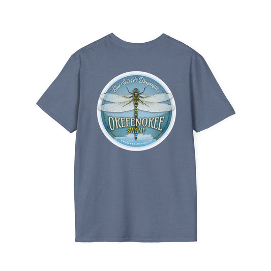 Blue Skies & Dragonflies - Okeefenokee - Short Sleeve Tee