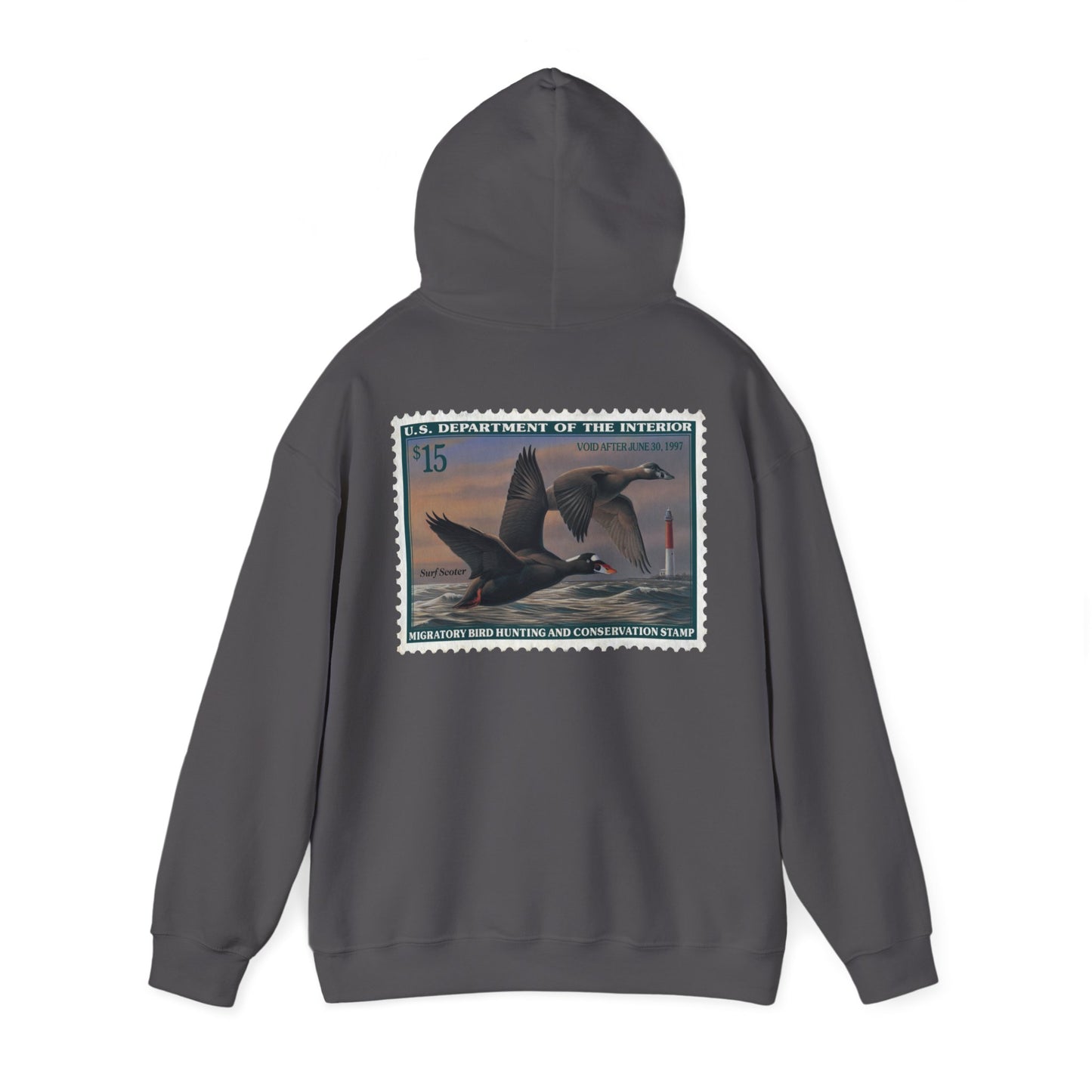 Official 1996-1997 Federal Duck Stamp - Hoodie