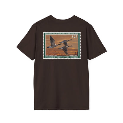 Official 2017-2018 Federal Duck Stamp - Short Sleeve Tee