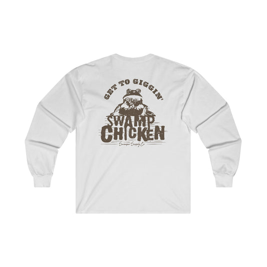 Swamp Chicken - Long Sleeve Tee