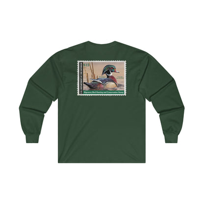 Official 2012-2013 Federal Duck Stamp - Long Sleeve Tee