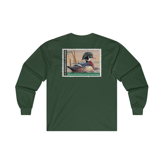 Official 2012-2013 Federal Duck Stamp - Long Sleeve Tee