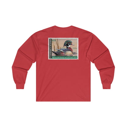 Official 2012-2013 Federal Duck Stamp - Long Sleeve Tee