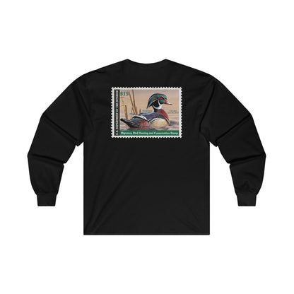 Official 2012-2013 Federal Duck Stamp - Long Sleeve Tee